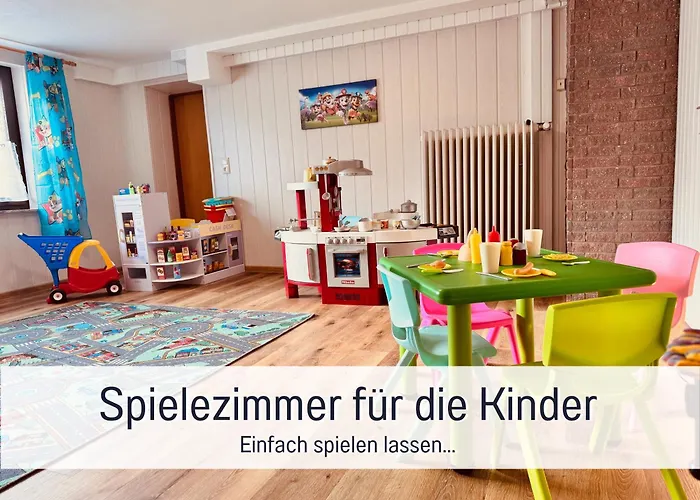 Nur 15 Minuten Bis Fulda - Ideal Zum Arbeiten - Am Vulkanradweg - 3 Schlafzimmer Grosse Terrasse - Grill - Taufstein 1