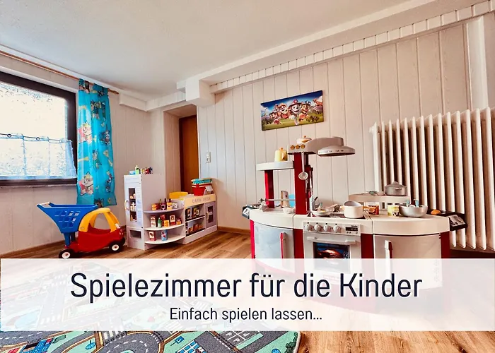 펜션 Nur 15 Minuten Bis Fulda - Ideal Zum Arbeiten - Am Vulkanradweg - 3 Schlafzimmer Grosse Terrasse - Grill - Taufstein 1 *