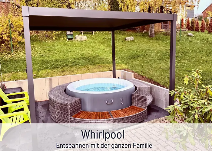 펜션 Nur 15 Minuten Bis Fulda - Ideal Zum Arbeiten - Am Vulkanradweg - 3 Schlafzimmer Grosse Terrasse - Grill - Taufstein 1 *