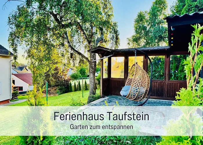 Nur 15 Minuten Bis Fulda - Ideal Zum Arbeiten - Am Vulkanradweg - 3 Schlafzimmer Grosse Terrasse - Grill - Taufstein 1 펜션 Herbstein